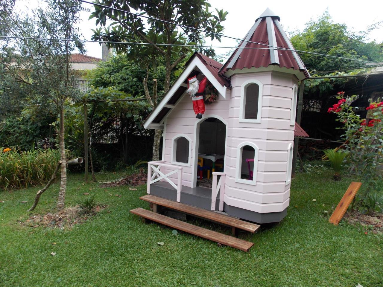 Chale No Centro De Canela Exterior foto